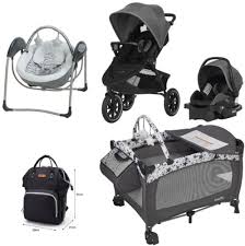 Evenflo Newborn Combo Set Stroller