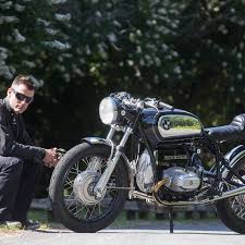 bmw r75 5 café racer by bryan fuller