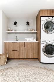 diy modern laundry room reveal with
