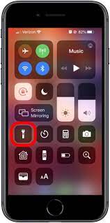 When you want to turn it off, tap on the icon again. How To Turn Your Iphone Flashlight On Off 3 Easy Ways