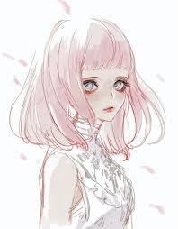 You can edit any of drawings via our online image editor before downloading. Aesthetic Cute Short Hair Girl Drawing Largest Wallpaper Portal