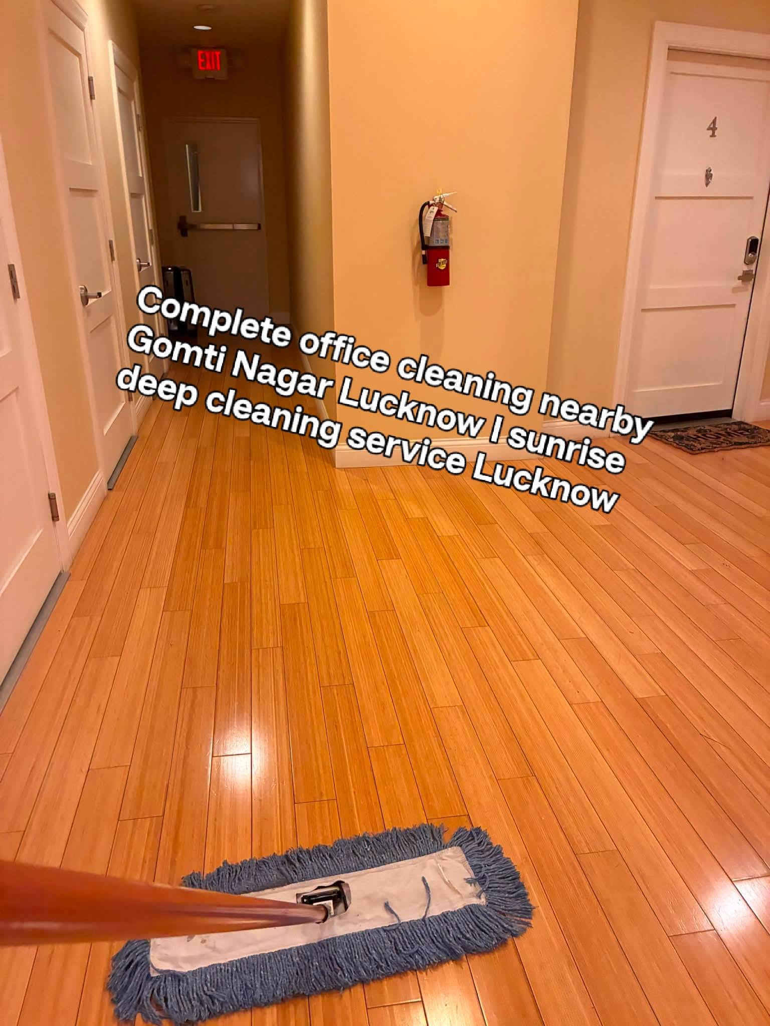 Office deep cleaning services in Lucknow product image