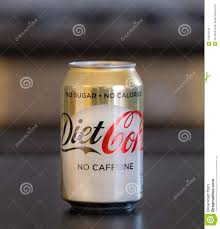 Von Diet Coke Kann Kein Koffein Redaktionelles