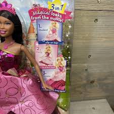 mattel barbie princess charm