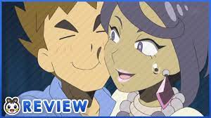 Brock Falls In Love With Olivia! Brock's Comfey! | Pokemon Sun and Moon  Episode 103 Review - YouTube