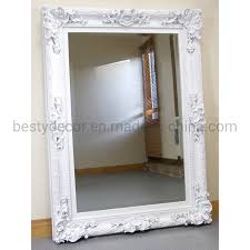 china wood carving antique mirror for