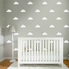Baby Nursery Cloud Children Bedroom