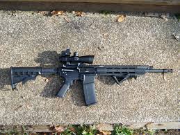 review ruger sr 556e ar style