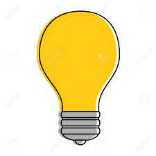 Colored Light Bulb Idea Icon Vector Illustration Design Royalty Free Cliparts Vectors And Stock Illustration Image 96620800