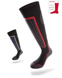 Lenz Functional Heated Socks And Gloves Lenz 1 0 Ski Socks