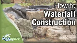 Attaches easily to waterfalls, weirs and skimmers. How To Build A Disappearing Pondless Waterfall Lexington Kentucky Central Ky H2o Designs Inc Lexington Ky