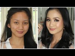 makeup tutorial ala orang thailand