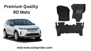 9d car mats for discovery sport