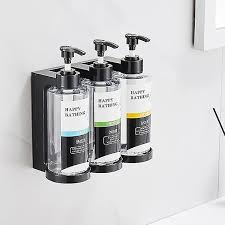 Shower Shampoo Bottle Dispenser