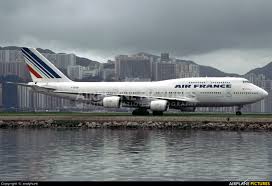 f gisb air france boeing 747 400 at
