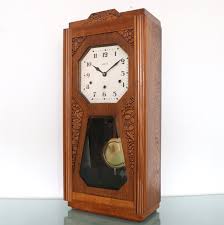 Antique Vedette Rare Wall Clock Brother