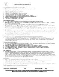 business agreement template word