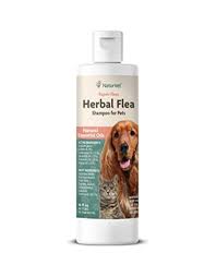 naturvet dog cat herbal flea with