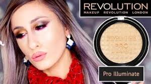 new makeup revolution pro illuminate