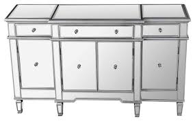 Get the best deals on white sideboards. Nicolette Mirrored Sideboard Transitional Buffets And Sideboards By Furniture Import Export Inc Houzz