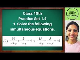 linear equation in two variables class