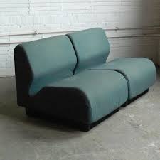 Modular Wedge Lounge Chairs