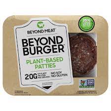 beyond burger patties plant based