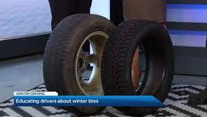 Driving In Snow Without Winter Tires gambar png