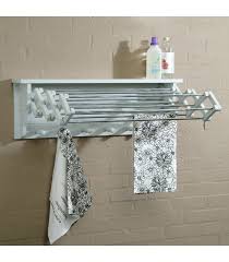 Extending Clothes Dryer In Chalk The