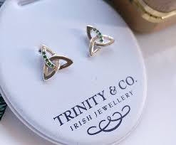 scottish celtic theme trinity pin