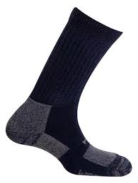Mund Wool Socks Mund Socks Tesla Wool Merino Grey Black Men