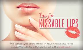 tips for kissable lips young living