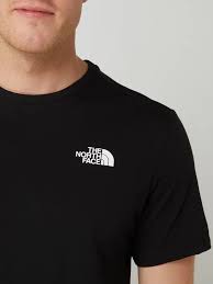 Shop the north face men's outdoor clothing and gear to be ready for your next adventure. The North Face T Shirt Aus Baumwolle In Schwarz Online Kaufen 1252791 Herrenausstatter Anson S