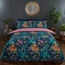 jungle expedition double bedding set