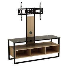 Modern Oak Tv Stand Media Console With