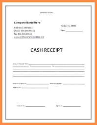 Cash Received Letter Payment Receipt Template More From