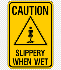 wet floor sign safety signage poster