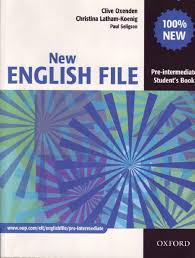 New English File Pre Intermediate Students Book Pdf