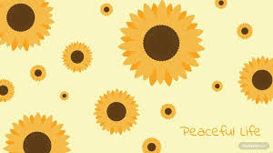 free sunflower desktop wallpaper