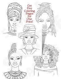 Coloring Page Bundle Sip Paint