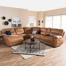 chaise reclining sectional sofa