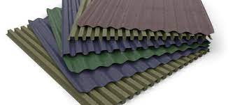Install Fiberglass Roofing Panels