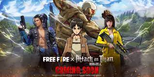 Of the game board by. Free Fire Reveals Collab With Attack On Titan Dot Esports