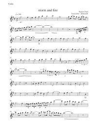 ↑ back to top | tablatures and chords for acoustic guitar and electric guitar, ukulele, drums are parodies/interpretations of the original songs. Sheet Music Tsubasa Chronicle Storm And Fire Violin