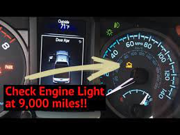 check engine light fixed 2022 trd off