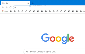 fix chrome showing wrong or no bookmark