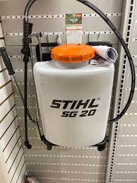 new 2021 stihl sg 20 sprayers in