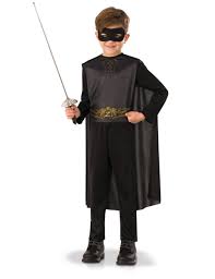 Zorro™-Kinderkostüm Lizenzkostüm Rächer schwarz , günstige Faschings  Kostüme bei Karneval Megastore