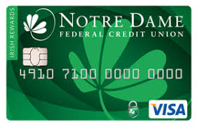 Dedicated to serving the financial needs of our community since 1942. Credit Card Application Notre Dame Fcu
