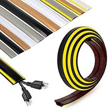 rubber bond cord cover floor cable